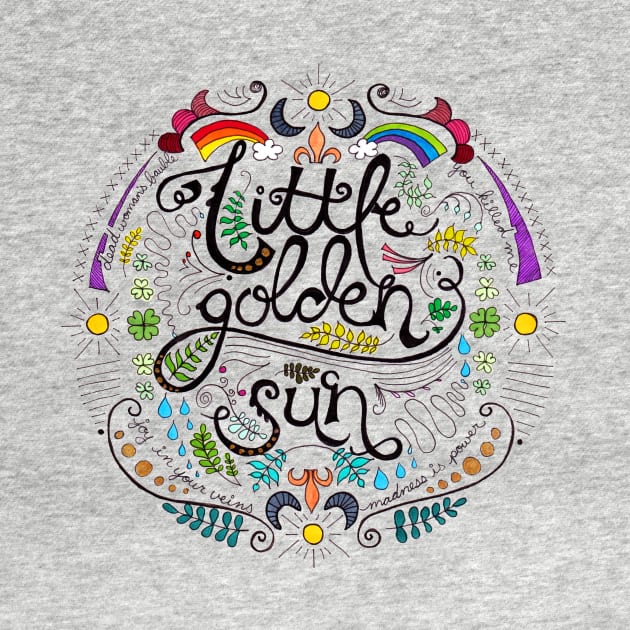 Little Golden Sun by colleen.rose.art